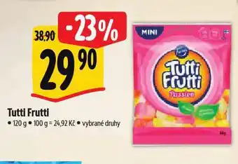 Albert Tutti frutti nabídka