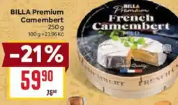 Billa BILLA Premium Camembert nabídka