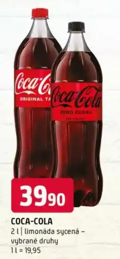 Terno COCA-COLA nabídka