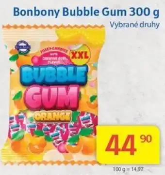 Kubík potraviny Bonbony Bubble Gum nabídka