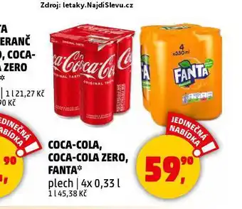 Penny Market Fanta nabídka