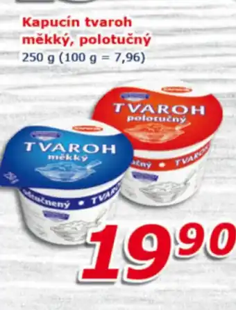 ESO MARKET Kapucín tvaroh měkký, polotučný nabídka