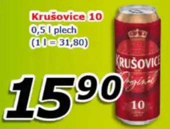 ESO MARKET KRUŠOVICE 10 nabídka