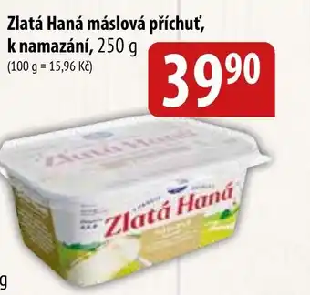 Bala Zlatá Haná máslová příchuť, k namazání nabídka