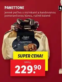 Lidl Panettone nabídka