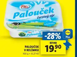 Lidl Palouček v kelímku nabídka