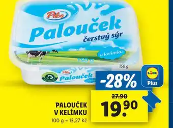 Lidl Palouček v kelímku nabídka