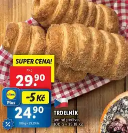 Lidl Trdelník nabídka