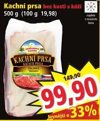 Norma Kachní prsa nabídka