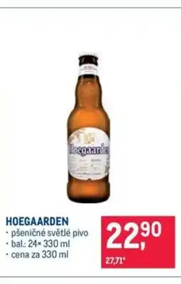 Makro HOEGAARDEN nabídka