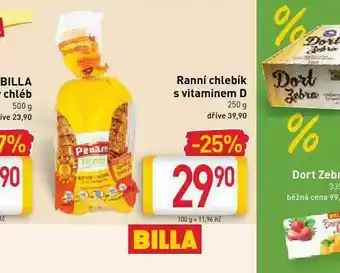 Ranní chlebík s vitaminem d