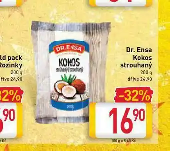 Dr. ensa kokos strouhaný