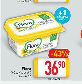 Billa Flora 400 g nabídka