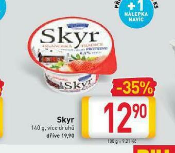 Billa Skyr nabídka