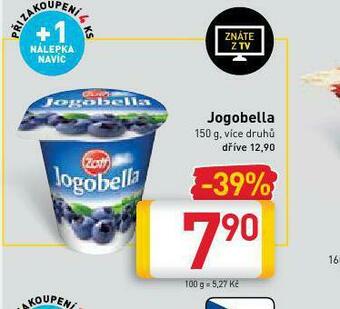 Billa Jogobella nabídka