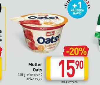 Billa Müller oats nabídka