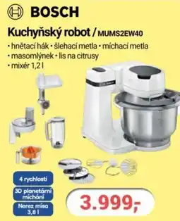 Planeo Elektro BOSCH Kuchyňský robot/MUMS2EW40 nabídka