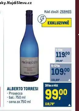 Makro Alberto torresi nabídka