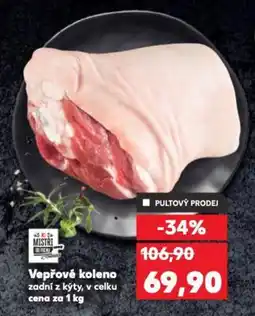 Kaufland Vepřové koleno nabídka