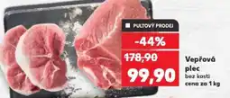 Kaufland Vepřová plec nabídka