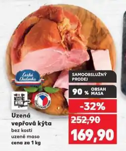 Kaufland Uzená vepřová kýta nabídka