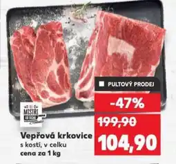 Kaufland Vepřová krkovice nabídka