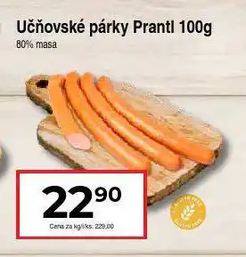 Hruška Učňovské párky prantl nabídka