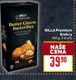 Billa BILLA Premium Krekry nabídka