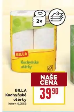 Billa BILLA Kuchyňské utěrky nabídka