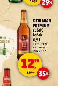 Penny Market Pivo ostravar nabídka