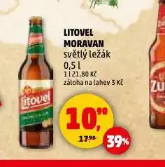 Penny Market Pivo litovel nabídka