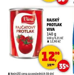 Penny Market Viva rajský protlak nabídka