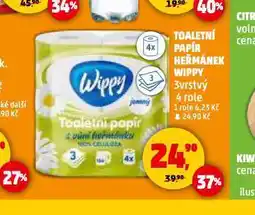 Penny Market Wippy toaletní papír nabídka