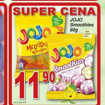 Lidl Jojo smoothies nabídka