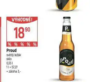 Globus Pivo proud nabídka