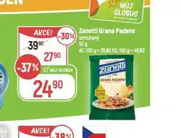Globus Zanetti grana padano nabídka