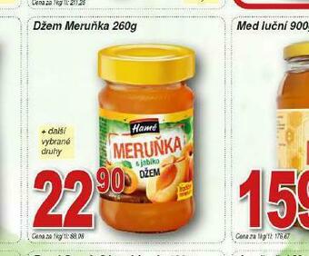 Lidl Džem meruňka nabídka