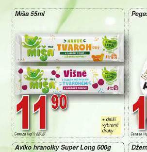 Lidl Míša nabídka