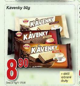 Lidl Kávenky nabídka