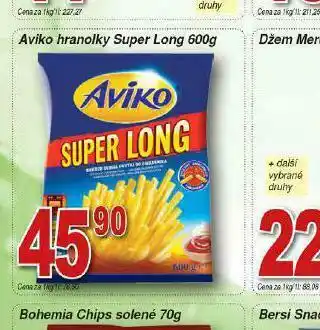 Lidl Aviko hranolky super long nabídka