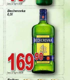 Lidl Becherovka nabídka