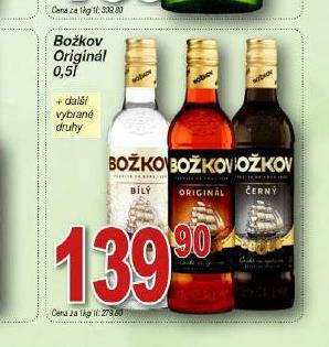 Lidl Božkov original nabídka