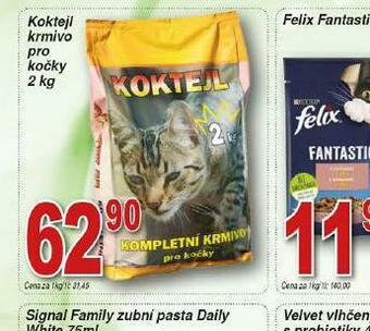 Lidl Koktejl krmivo pro kočky nabídka