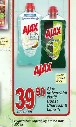 Ajax univerzální čitič