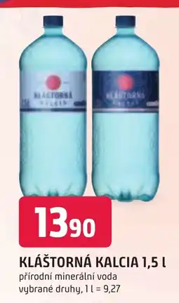 Trefa Kláštorná kalcia nabídka