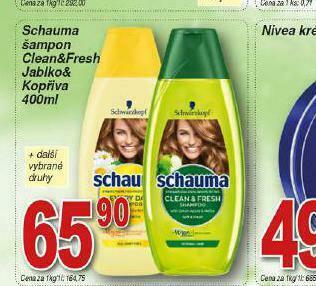 Lidl Schauma šampon nabídka