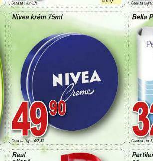 Lidl Nivea krém nabídka