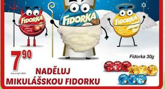 Lidl Fidorka nabídka