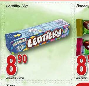Lentilky
