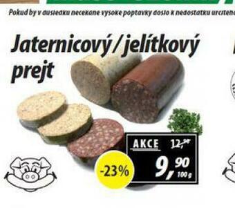 ZEMAN Jelítkový prejt nabídka